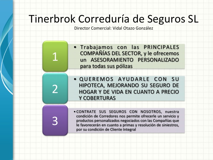 Folleto Tinerbrok