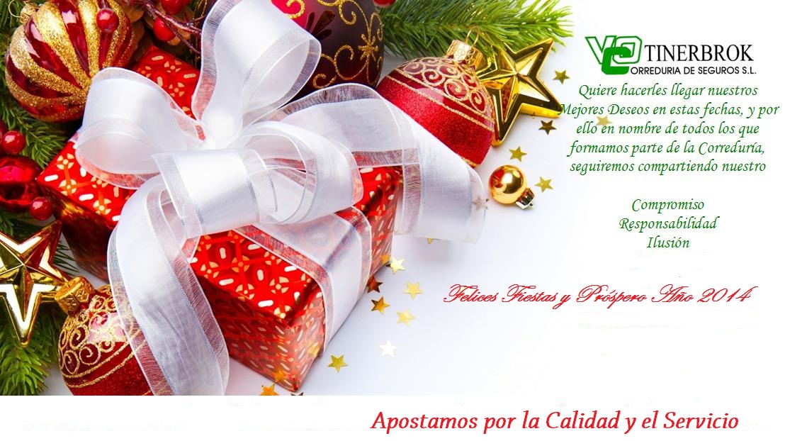 FELICES FIESTAS